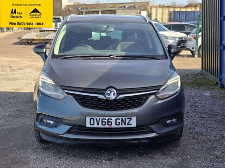Vauxhall Zafira 1.4i Turbo SRi MPV 5dr Petrol Auto Euro 6 (140 ps) 2