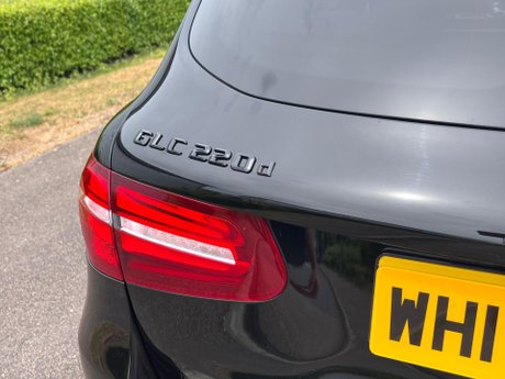 Mercedes-Benz GLC 2.1 GLC220d AMG Night Edition G-Tronic+ 4MATIC Euro 6 (s/s) 5dr 91