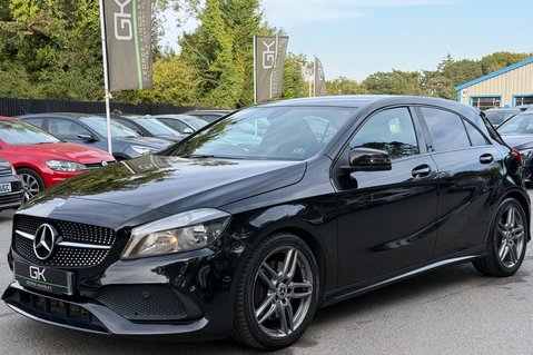 Mercedes-Benz A Class A 220 D AMG LINE -£20 ROAD TAX -APPLE CARPLAY -CAMERA -NEW MOT-FULL HISTORY 11