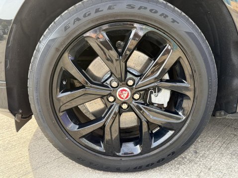 Jaguar I-Pace 400 90kWh HSE Black SUV 5dr Electric Auto 4WD (400 ps) 15