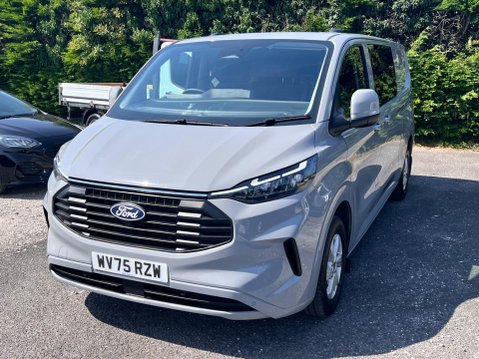 Ford Transit Custom 2.0 320 EcoBlue Limited Crew Van Auto L2 H1 Euro 6 (s/s) 5dr 3