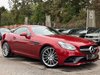 Mercedes-Benz SLC SLC 250 D AMG LINE -£35 ROAD TAX -PAN ROOF -£35 ROAD TAX -2 OWNERS
