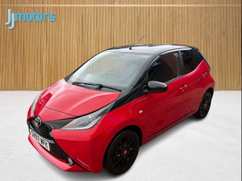 Toyota Aygo 1.0 VVT-i x-cite 4 Red Bi-Tone Hatchback 5dr Petrol Manual Euro 6 (68 ps) 19