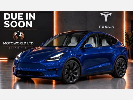 Tesla Model Y (Dual Motor) Long Range Auto 4WDE 5dr