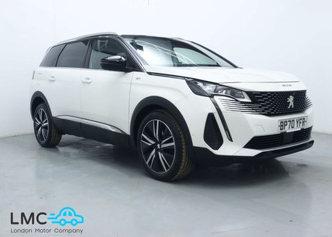 Peugeot 5008 1.2 PureTech GT Premium SUV 5dr Petrol EAT Euro 6 (s/s) (130 ps) 1