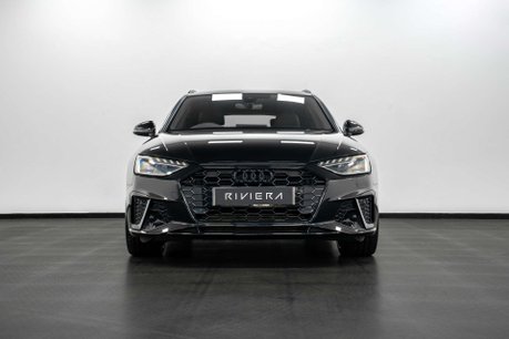 Audi A4 2.0 A4 Black Edition 40 TFSI MHEV Semi-Auto 5dr 7