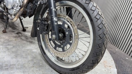 Ajs Tempest 125 2019 ONLY 11K GOOD RUNNING PROJECT CAFE BIKE 125CC 18