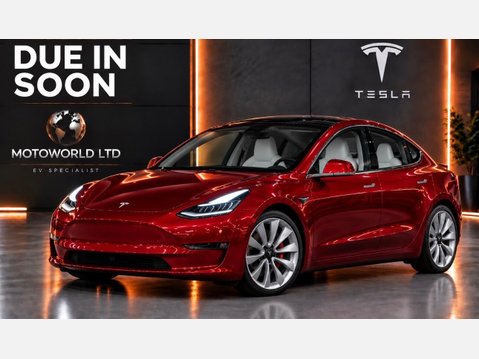 Tesla Model 3 (Dual Motor) Long Range Auto 4WDE 4dr 1