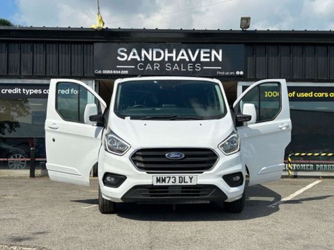 Ford Transit Custom 2.0 300 EcoBlue Limited Crew Van Double Cab 5dr Diesel Manual L1 H1 Euro 6 15