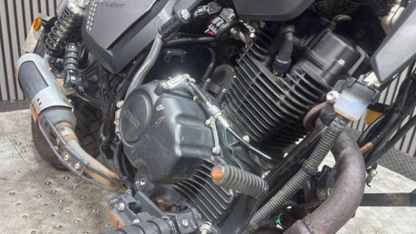Keeway K-Light 125 2021 4K 1 OWNER CRUISER CUSTOM PROJECT BIKE 125CC 16