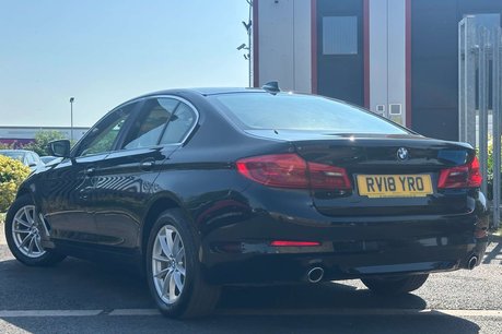 BMW 5 Series 2.0 520d SE Saloon 4dr Diesel Auto Euro 6 (s/s) (190 ps) 6