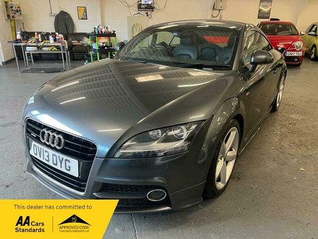 Audi TT 2.0 TDI S line quattro Euro 5 3dr 2