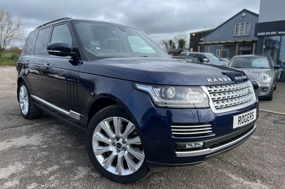 Land Rover Range Rover 4.4 SDV8 AUTOBIOGRAPHY AUTO 1