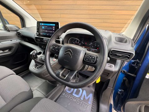 Citroen Berlingo 1.5 Berlingo 1000 Driver Blue HDi 23