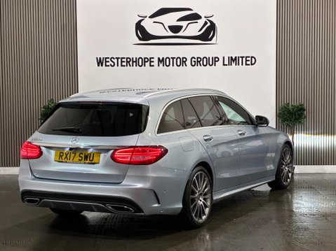 Mercedes-Benz C Class 1.6 C200d AMG Line Euro 6 (s/s) 5dr 27