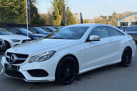 Mercedes-Benz E Class E220 BLUETEC AMG LINE -19 INCH ALLOYS -FULL SERVICE HISTORY 11