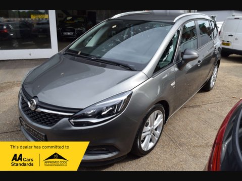 Vauxhall Zafira 1.4 Zafira Tourer SRi T 5dr 7