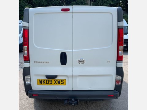 Nissan Primastar 2.0 dCi 2700 SE Panel Van 4dr Diesel Manual L1 H1 (214 g/km, 113 bhp) 10