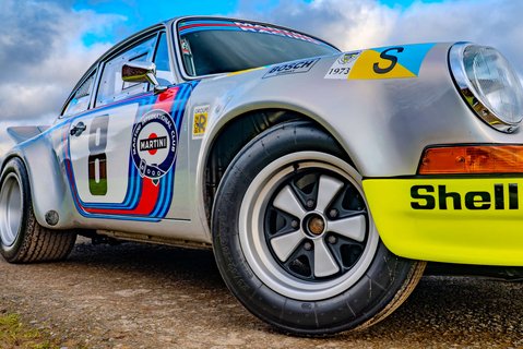 Porsche 911 3.2 RSR Race Car Recreation 12