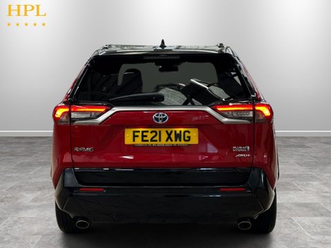 Toyota Rav4 2.5 VVT 18.1kWh Dynamic SUV 5dr Petrol Plug-in Hybrid CVT 4WD Euro 6 (s/s) 6