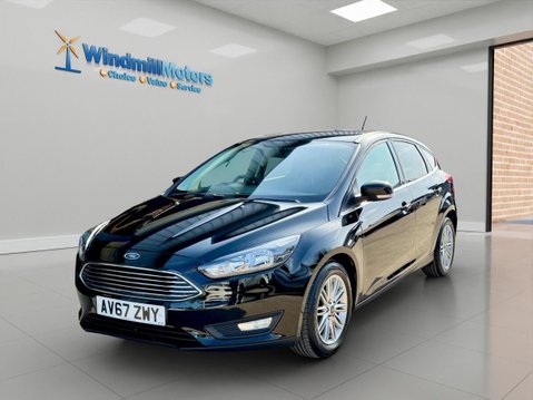 Ford Focus 1.5 TDCi Zetec Edition Euro 6 (s/s) 5dr 6