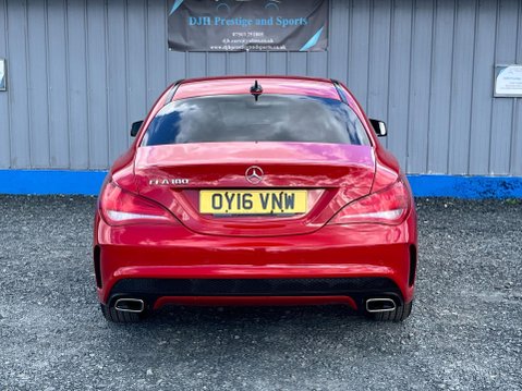 Mercedes-Benz CLA Class 1.6 CLA180 AMG Sport Coupe Euro 6 (s/s) 4dr 6
