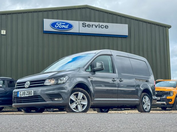 Volkswagen Caddy Maxi AUTO LWB L2H1 Low Roof Highline C20 Air Con Alloys Nav Sensors EURO 6 1