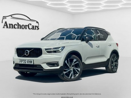 Volvo XC40 2.0 B5 MHEV R-Design Pro SUV 5dr Petrol Hybrid Auto AWD Euro 6 (s/s) (250 p