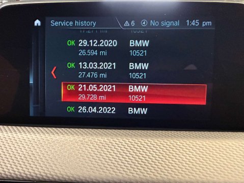 BMW X1 2.0 X1 xDrive 20d M Sport Auto 4WD 5dr 35