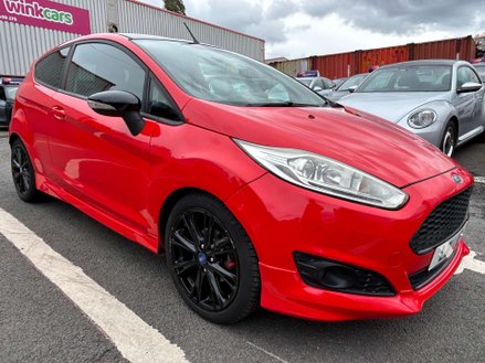 Ford Fiesta 1.0 Fiesta Zetec S 3dr