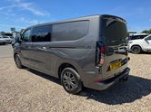 Ford Transit Custom Crew Cab [SOLD CM] LWB L2H1 Low Roof Limited 320 Air Con Alloys Camera EURO 11