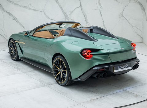 Aston Martin Vanquish Zagato Speedster 9
