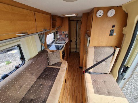 Trigano Tribute Motor Home 3