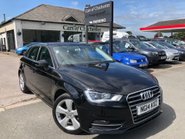 Audi A3 1.4 TFSI COD SPORT ULTRA petrol manual 5dr, 62,000m, 2 owners, £20 road tax 35