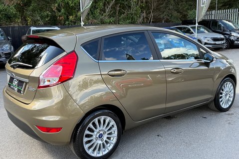 Ford Fiesta TITANIUM AUTOMATIC -ONLY 14,528 MILES -1 LADY OWNER -10 SERVICES -CAMBELT 6