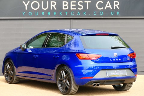 SEAT Leon 1.5 Leon FR Black Edition TSi Evo 5dr 16