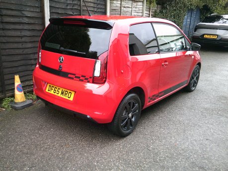Skoda Citigo MONTE CARLO MPI ONLY 49,000 MILES FROM NEW 2