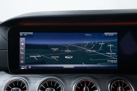 Mercedes-Benz CLS 2.9 CLS350d AMG Line (Premium Plus) Coupe 4dr Diesel G-Tronic 4MATIC Euro 6 26