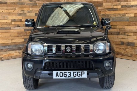 Suzuki Jimny 1.3 VVT SZ4 SUV 3dr Petrol Manual 4WD Euro 5 (85 ps) 2
