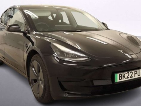 Tesla Model 3 Standard Range Plus Saloon 4dr Electric Auto RWD (241 bhp)