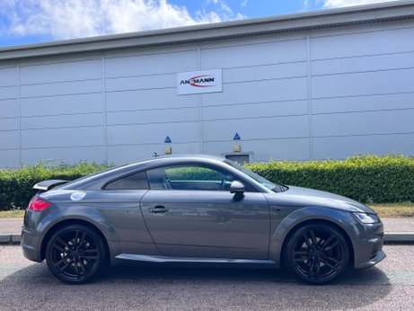 Audi TT 2.0 TFSI S line S Tronic quattro Euro 6 (s/s) 3dr 60