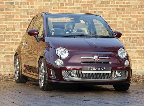 Abarth 695 Edizione Maserati 1