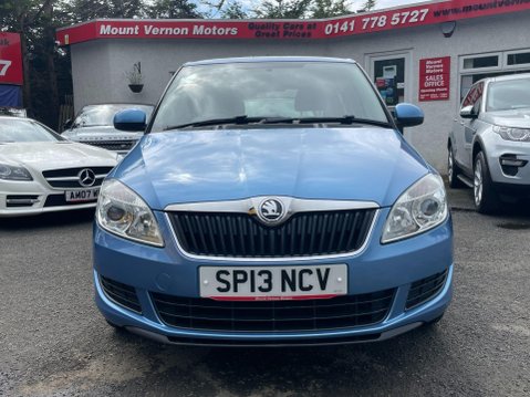 Skoda Fabia 1.2 SE Euro 5 5dr 14