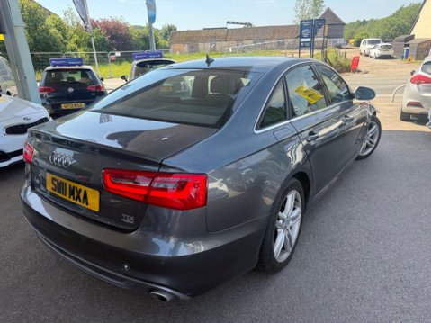 Audi A6 3.0 TDI V6 S line S Tronic quattro Euro 5 (s/s) 4dr 8