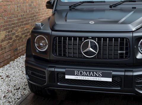 Mercedes-Benz G Class G63 26
