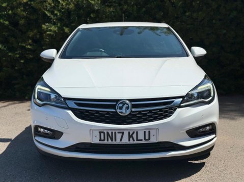 Vauxhall Astra 1.4i Turbo SRi Euro 6 5dr 2