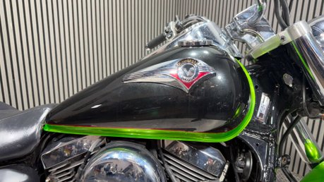 Kawasaki VN 1500 2000 ONLY 15K CUSTOM PAINT JOB PROJECT CRUISER BIKE 17