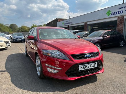 Ford Mondeo 2.0T EcoBoost Titanium X Sport Estate 5dr Petrol Powershift Euro 5 (240 ps)