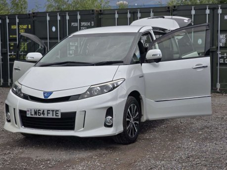 Toyota Estima HyBrid+EleDoor Power TailGate+SuperClean 8