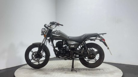 Lexmoto ZSB 2020 RUNNING PROJECT BIKE SPARES OR REPAIR 125CC LEARNER 4